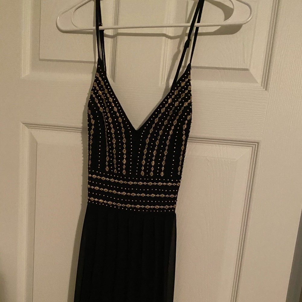Lulus full length dress